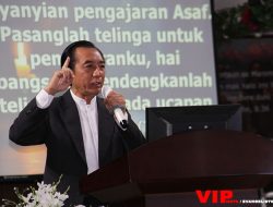PHOTOS: Kultu Domingu iha Igreja IBTL Bethany Dili ho Pregasaun husi Pastor Johanes Angkie