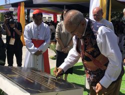 PR Horta Inaugura Salaun Xina-Papa Francisco iha Palasiu Prezidensial