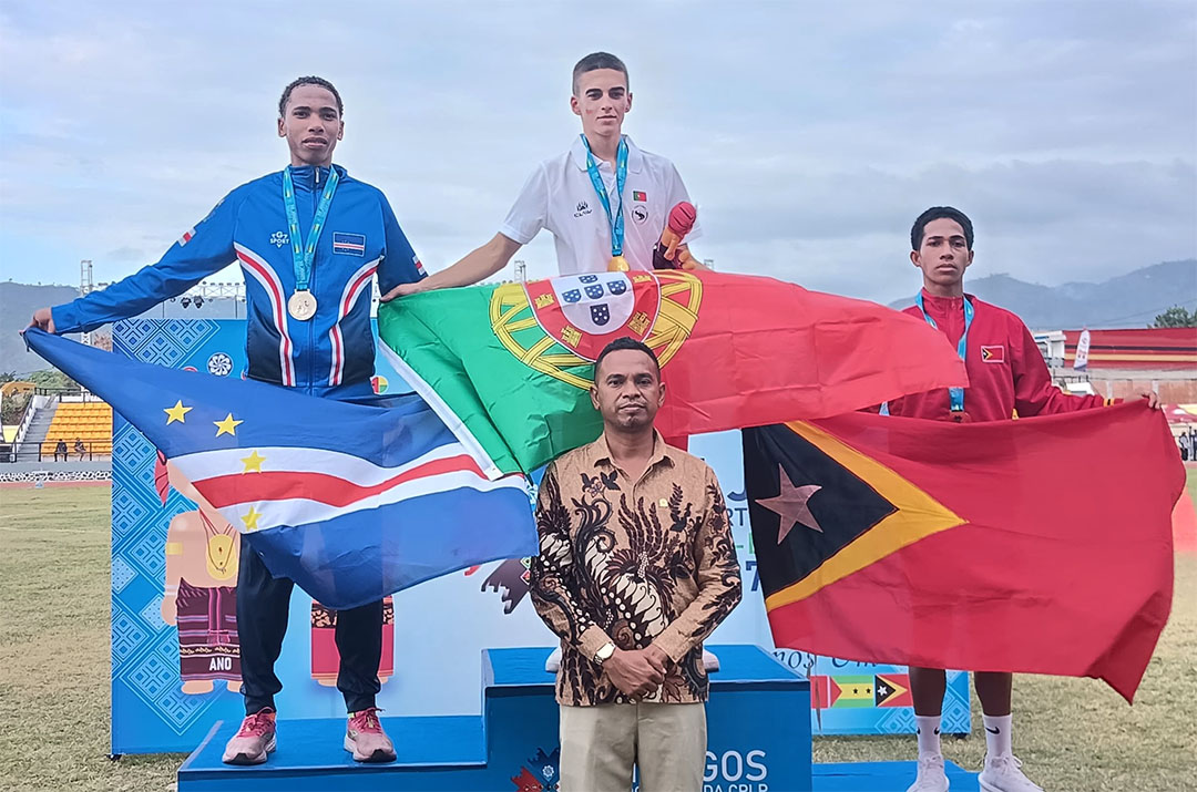 Timor-Leste Aumenta Tan Medalla Rua husi Atletismu