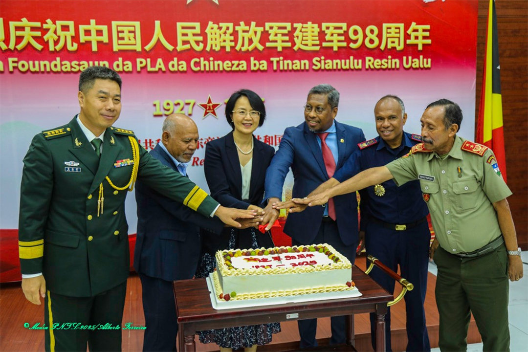 PLA Commitment to maintaining global peace and stability