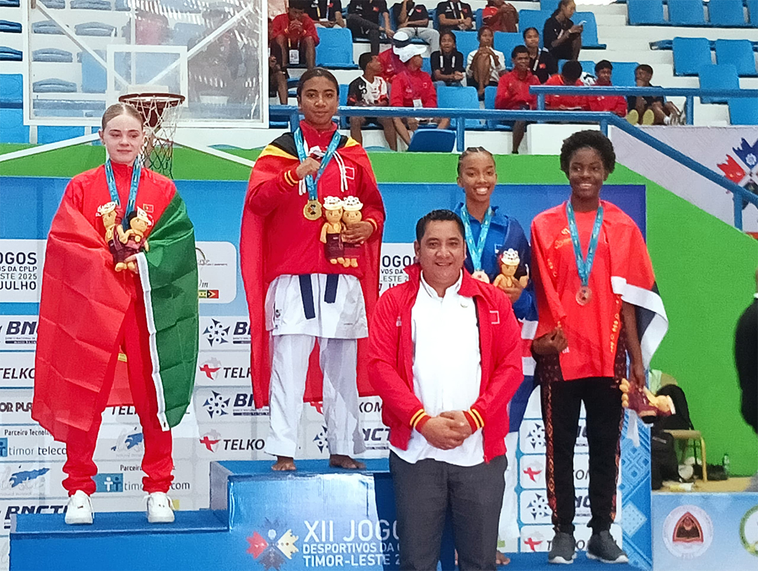 Hetan Medalla 18, Timor-Leste Okupa Fatin Datoluk iha Klasifikasaun Medalla Jeral