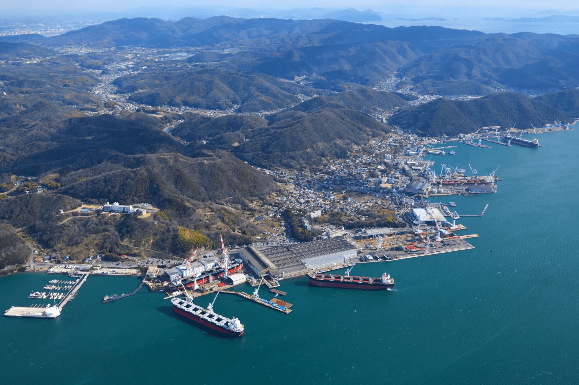 Tsuneishi Shipbuilding Involve Timoroan 37 Servisu Nu’udar Dezenador Ro