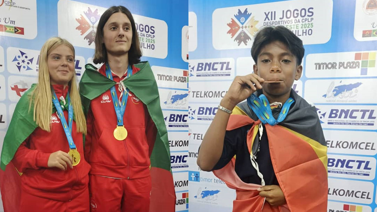 Xadrezista Portugal Vensedor Klase Rapido, Timor-Leste Hetan Medalla Osan Metan