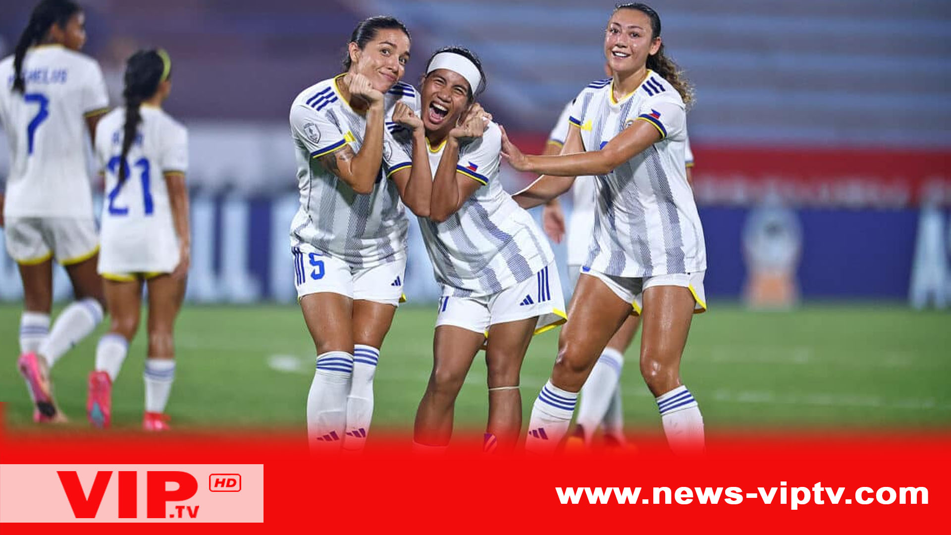 AFF Women’s Championship 2025, Filipina Halakon Timor-Leste 7 -0