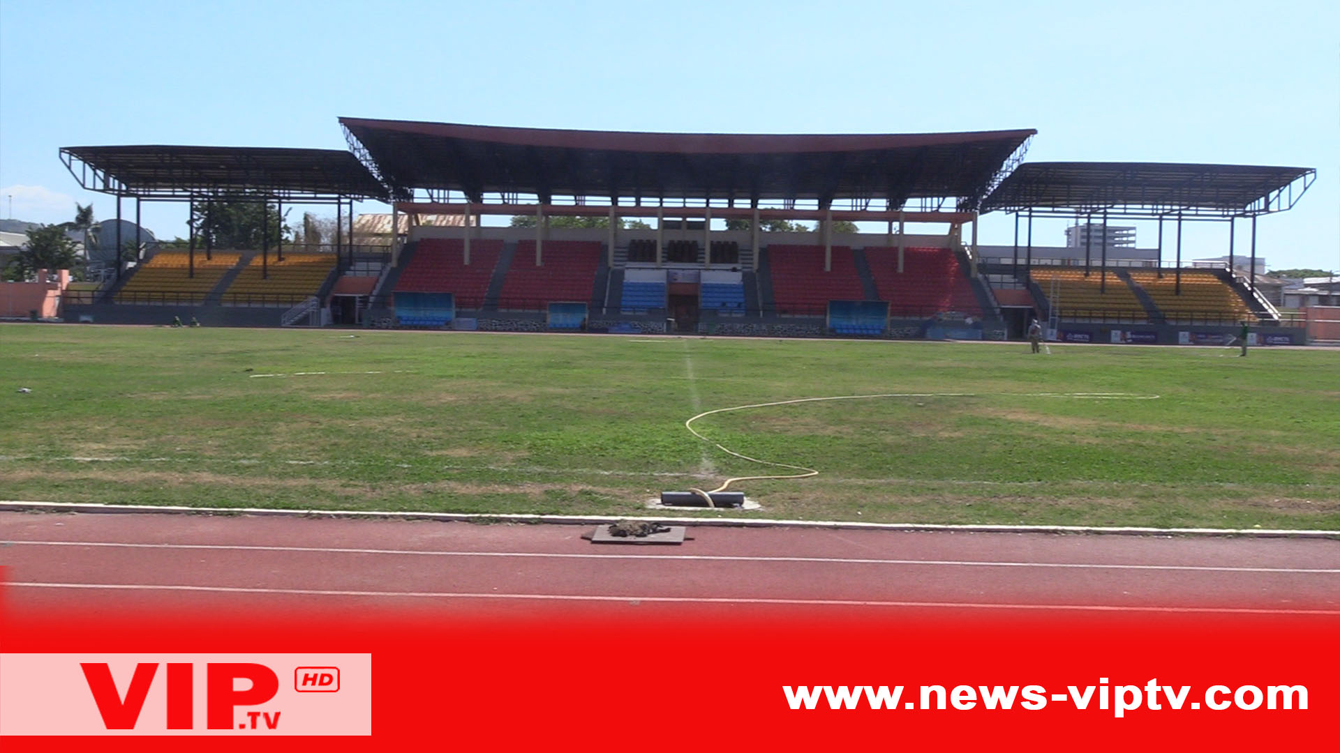 Hahu Sabadu, Liga Timorense Joga iha Estadiu Munisipal Dili