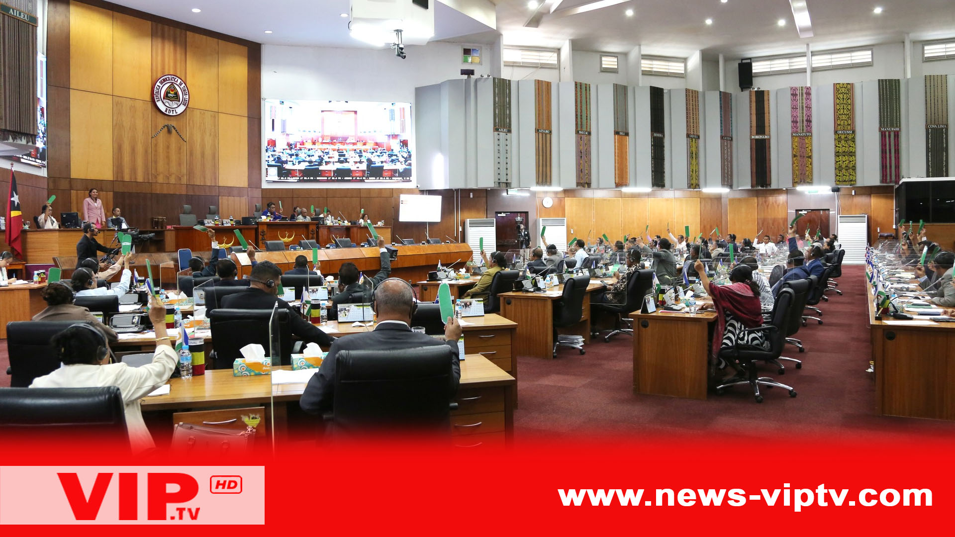 Bankada Governo no KHUNTO Submete Proposta de Lei Halakon Total Pensaun Vitalisia