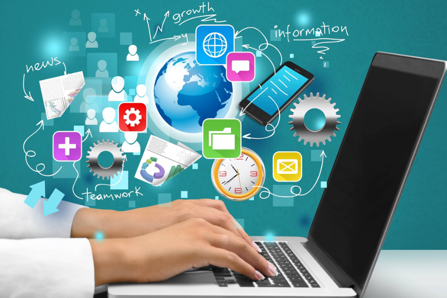 ADVETORIAL SECOMS:  Importánsia Literasia Dijitál ba Sosiedade Moderna