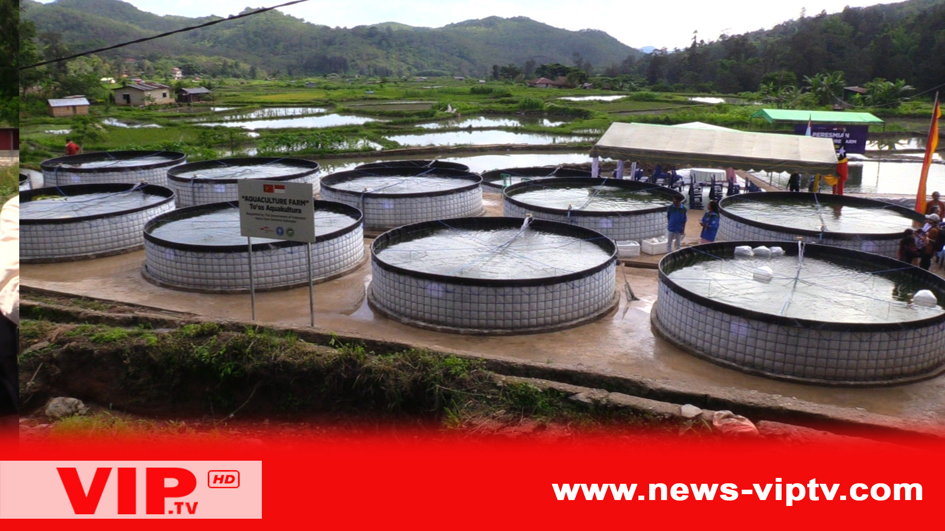 Indonesia Bantu Timor-Leste Bangun Fasilitas Aquaculture Farm di Aileu