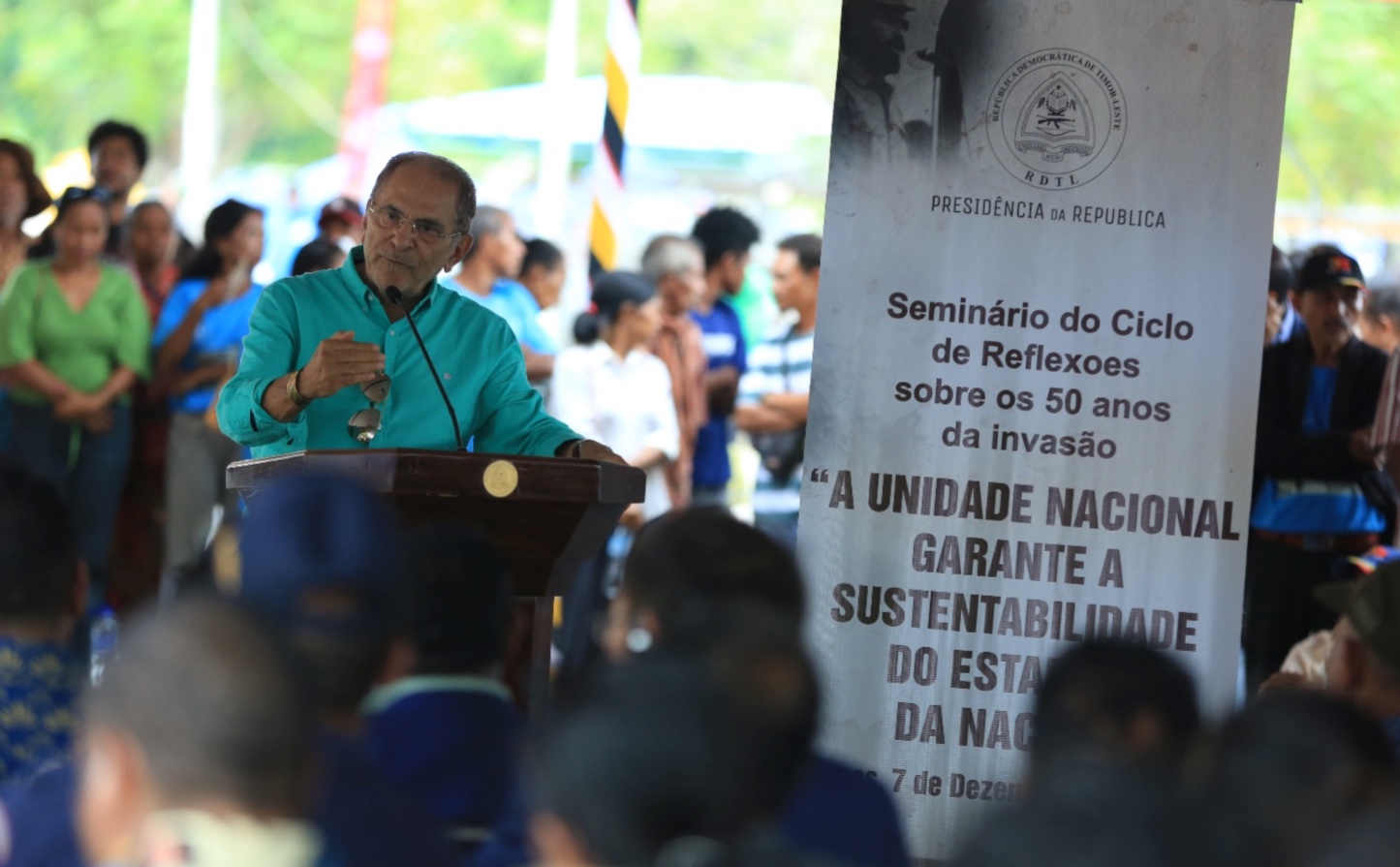 PR Ramos-Horta Komemora Loron Invazaun iha Liquisa