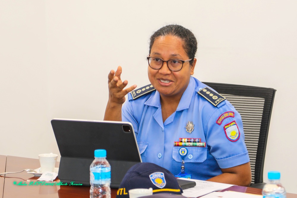 Governu Hili Natercia Martins ba Diretora Ezekutiva Servisu Migrasaun