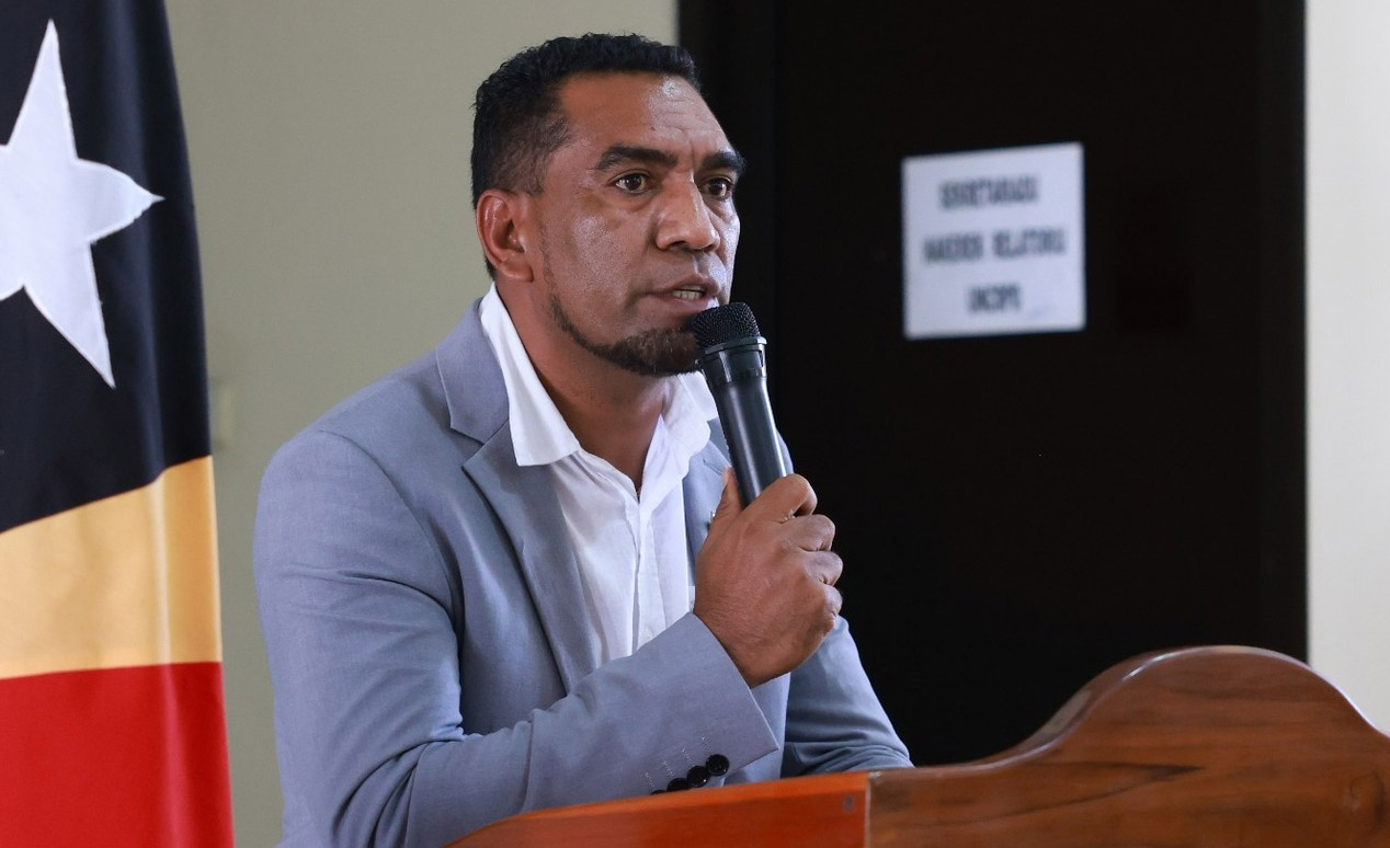 Governu Ezonera Arlindo Pinto Husi Prezidenti INSS