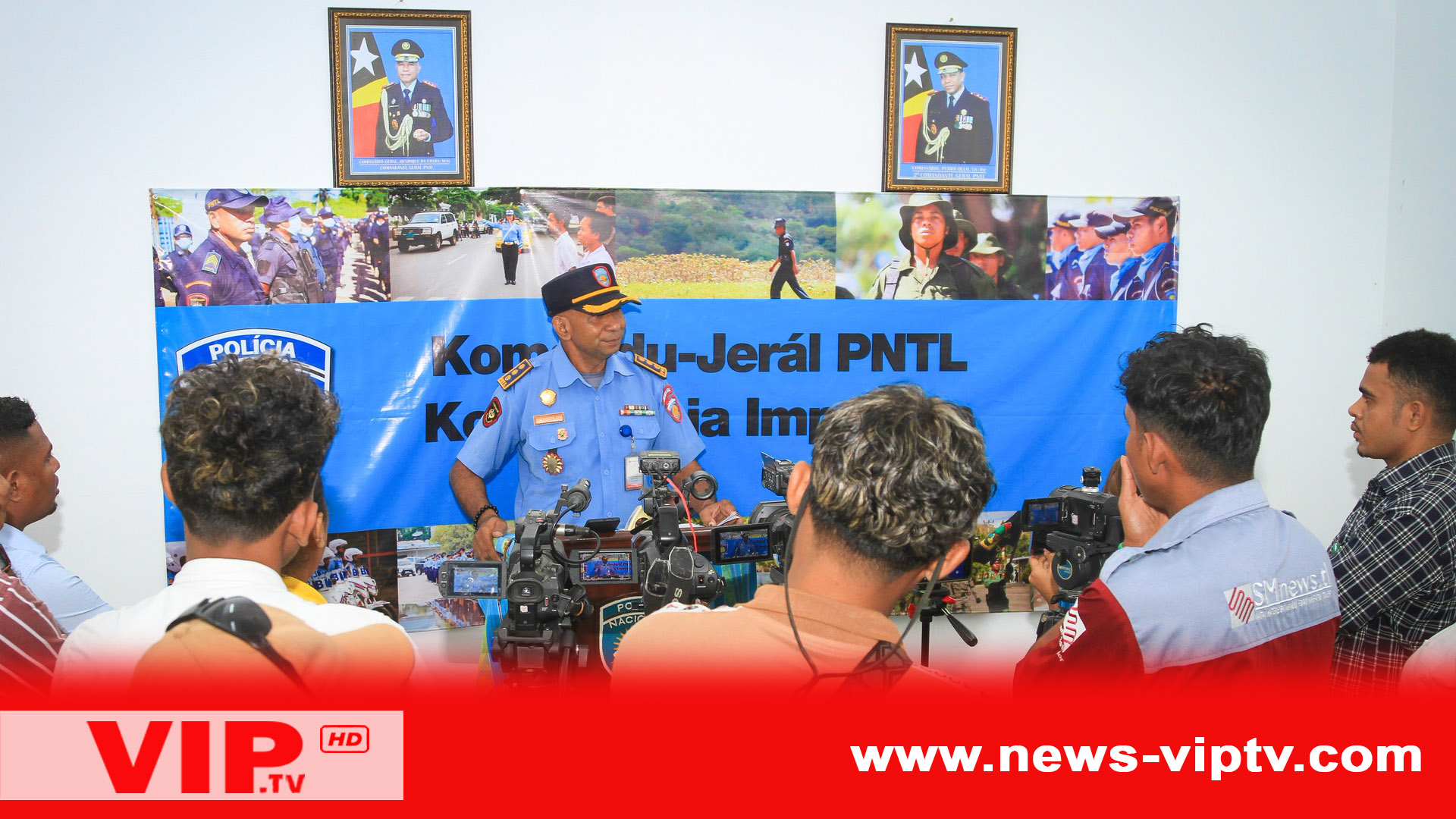 Kazu WNI Simu Pensaun Veteranu, PNTL Identifika Timoroan Balun Involve