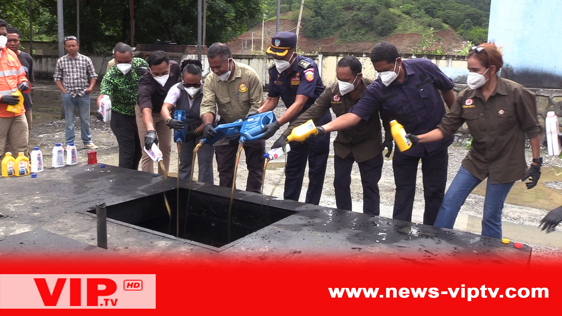 Kontra Lei, Governu Destroi Olio Lubrikante husi Kompana Importador