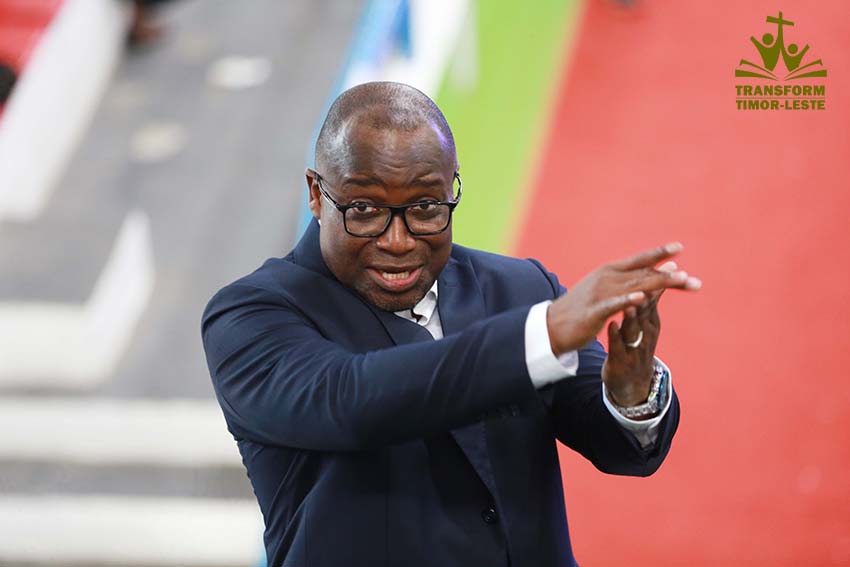 Aps. Dr. Karl Badu: The Church Has an Important Role in Nation Development