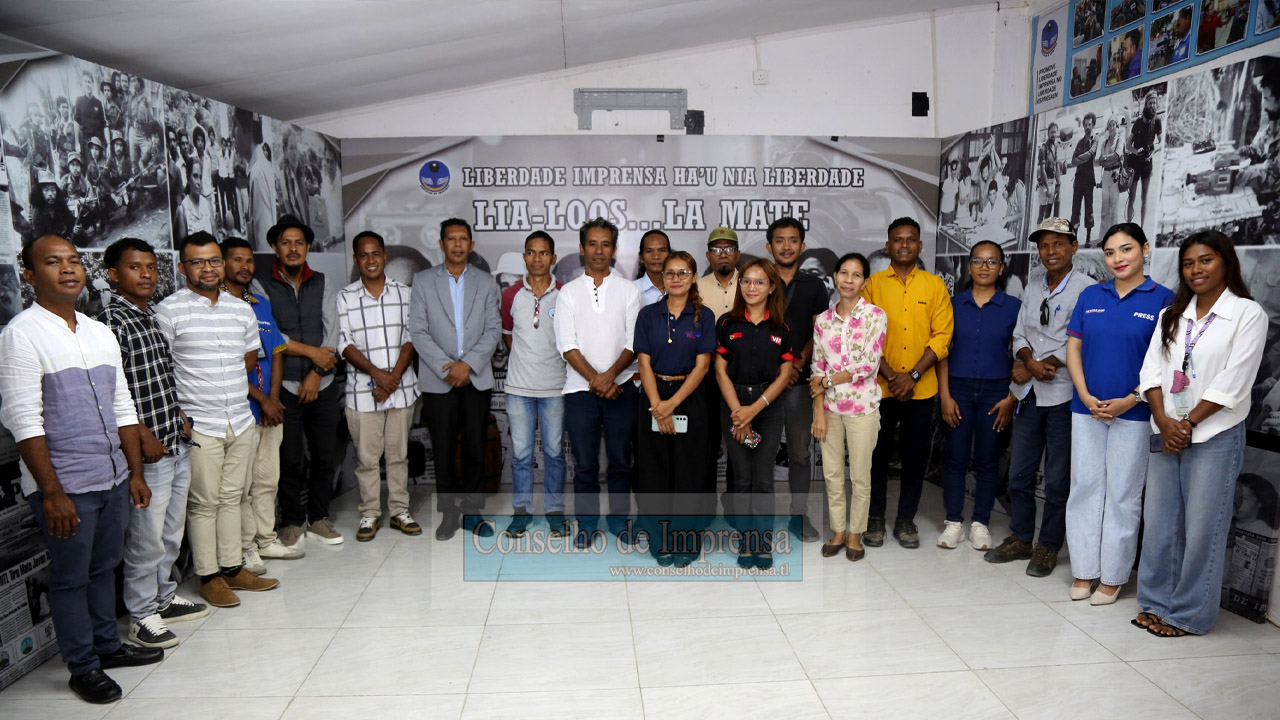 Konsellu Imprensa Sosializa Revizaun Regulamentu Prémiu Jornalízmu