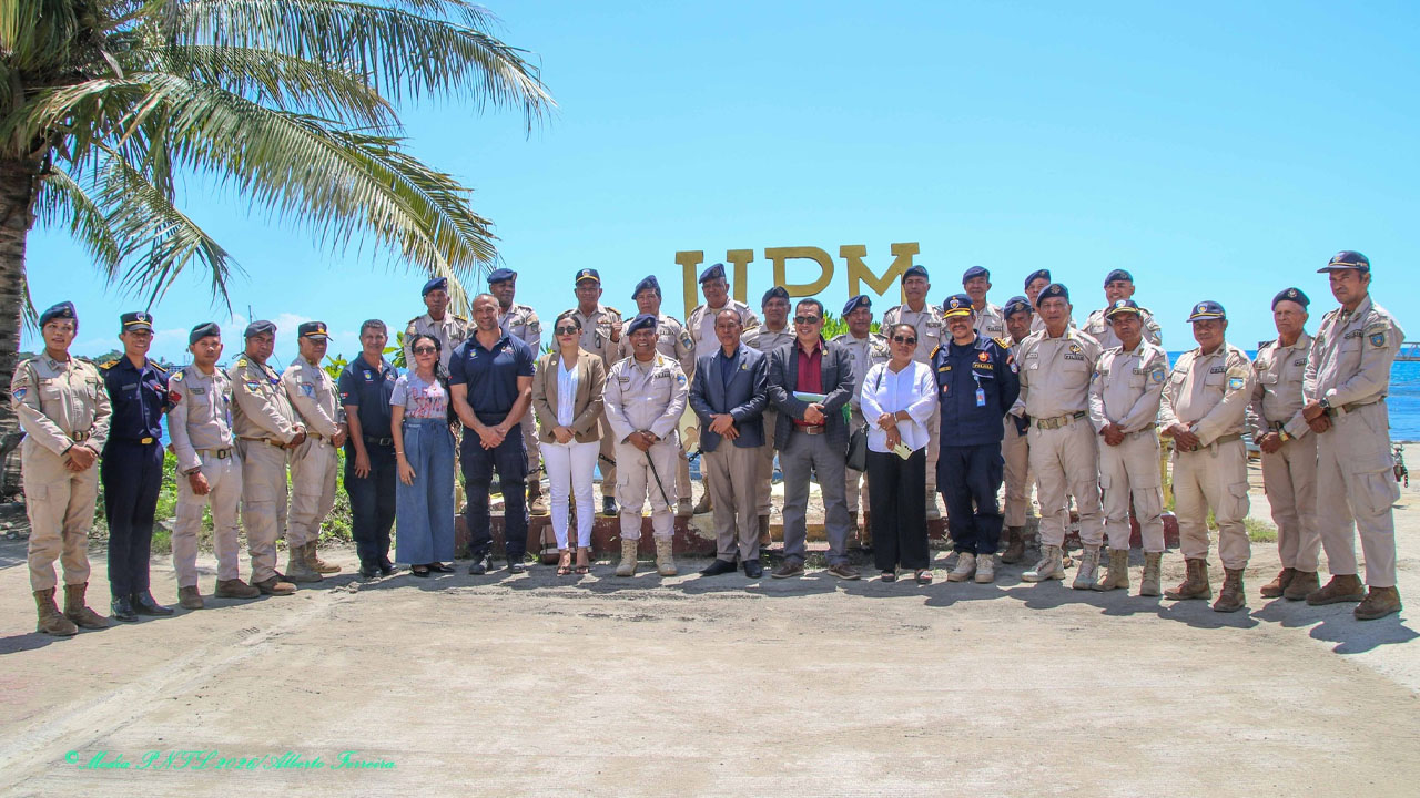 Membru Komisaun B Parlamentu Nasional Vizita Komando UPM