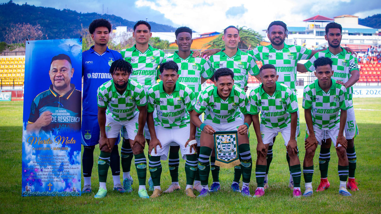 Kalahkan AS. Marca 4-2, Karketu Dili Masih Yang Terkuat