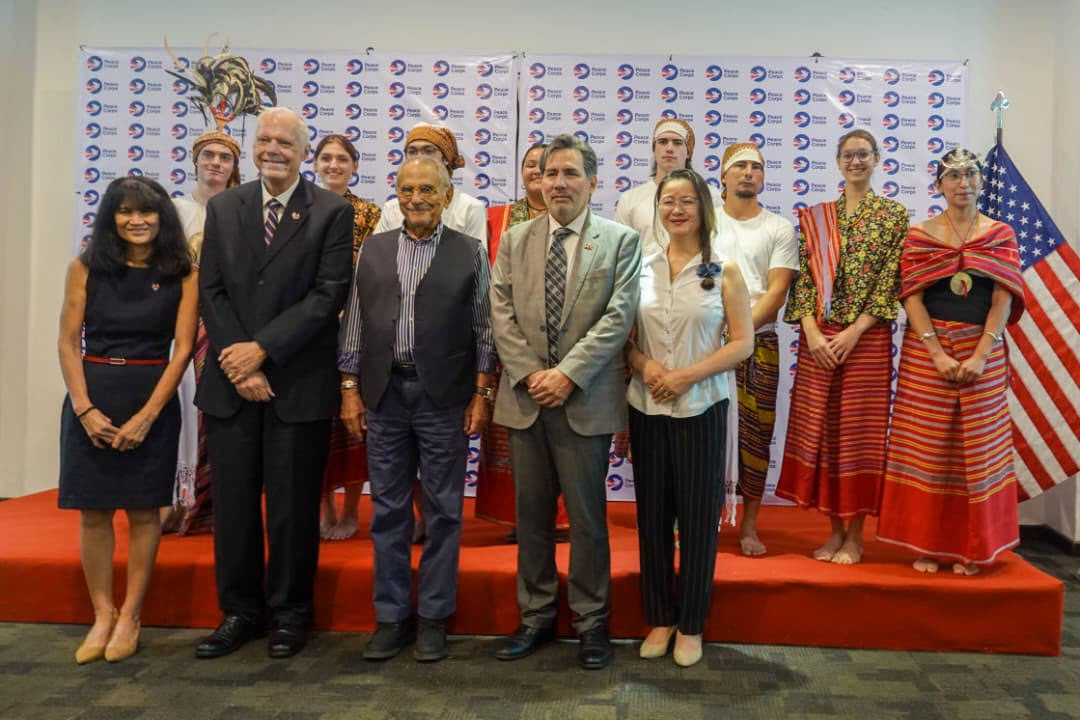 E.TimorPresident Welcomes New Peace Corps Volunteers