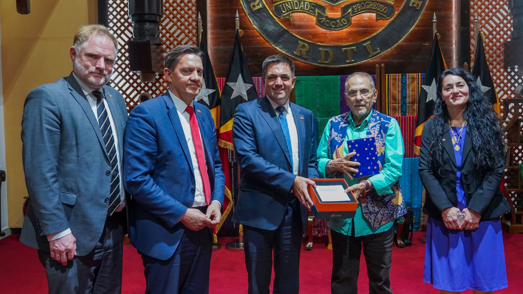 Delegasi Parlemen Jerman Bahas Investasi Eropa Dan Masa Depan Ekonomi Timor-Leste