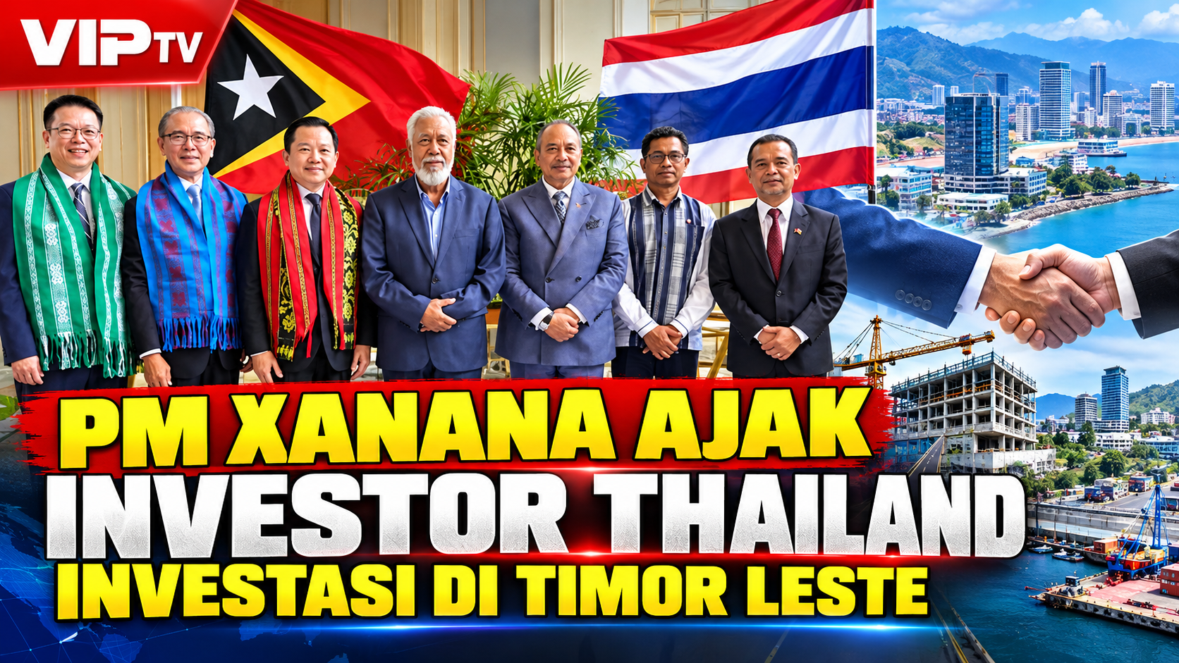 PM Xanana Ajak Investor Thailand investasi di TimorLeste