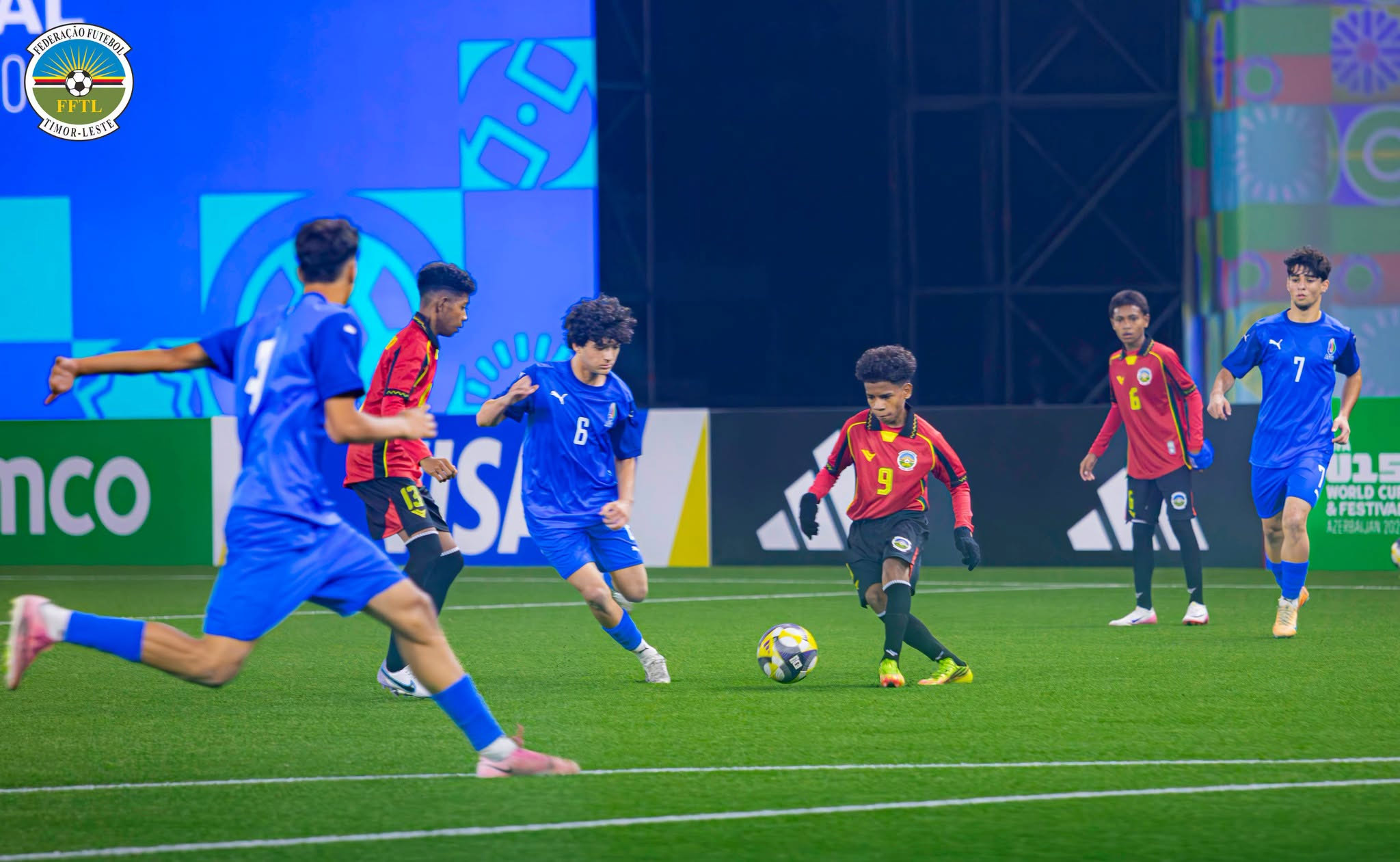 PHOTODAY : Timor Leste iha FIFA World Cup U15 & Festival 2026