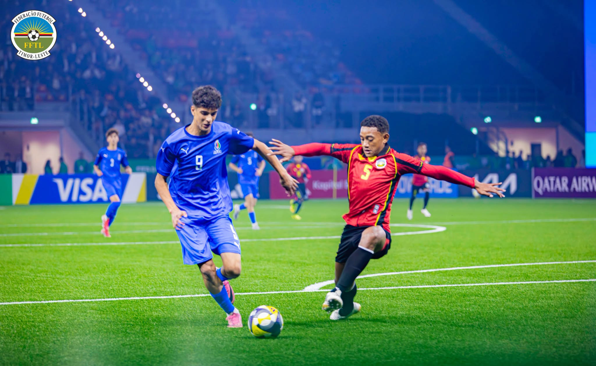 PHOTODAY : Timor Leste iha FIFAWorld CupU15 & Festival 2026