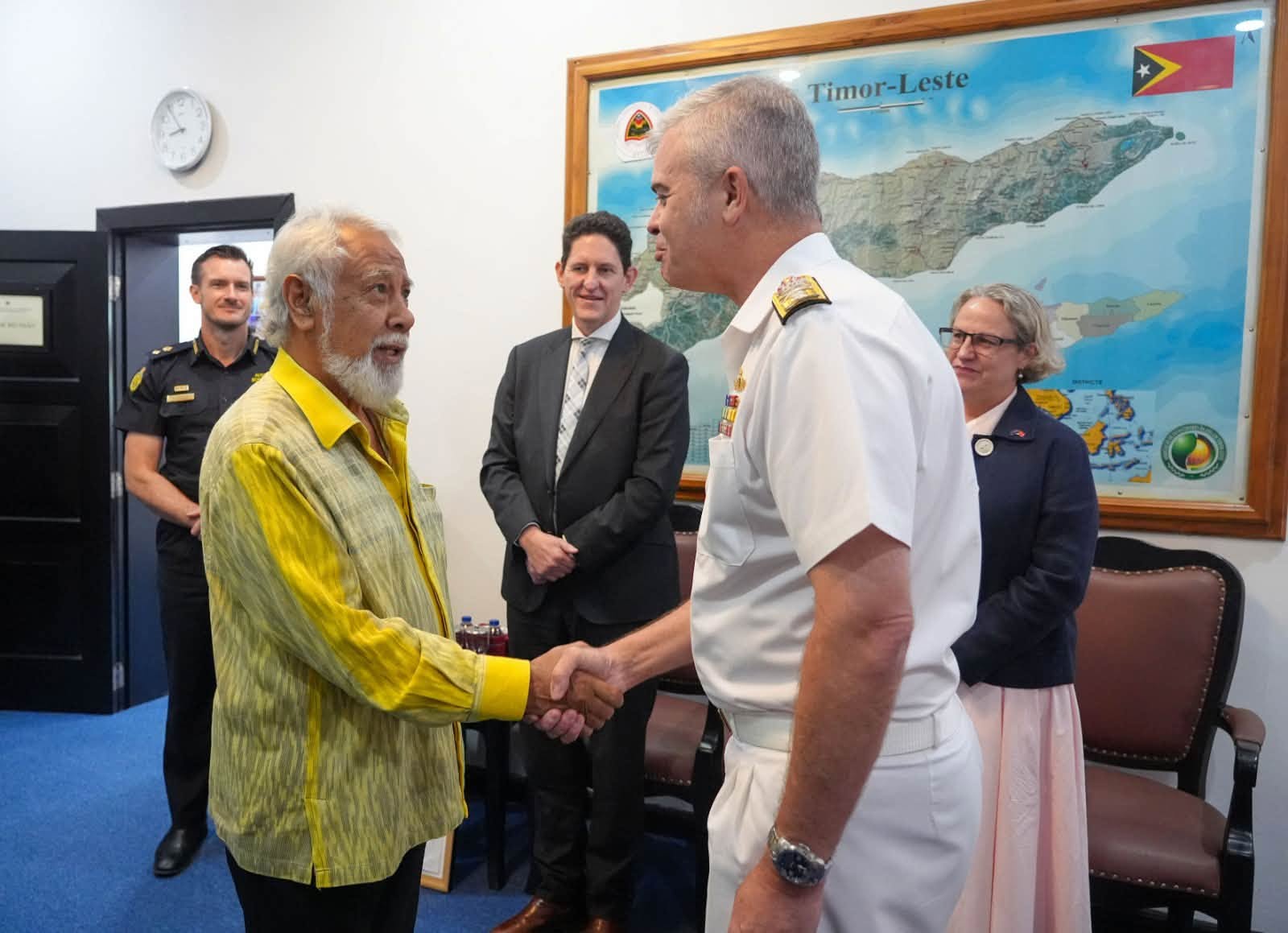 Timor-Leste Dan Australia Perkuat Kerja Sama Berantas Penangkapan Ikan Ilegal