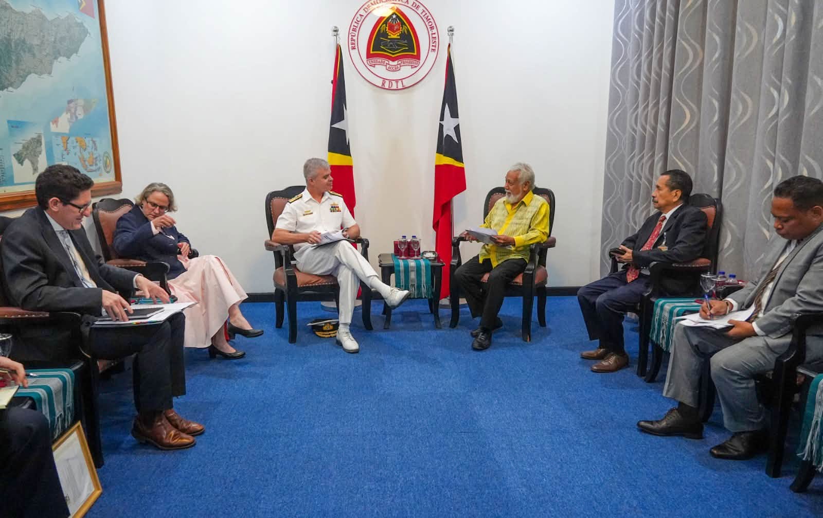 East Timor And Australia Reaffirm Commitment To Combating Illegal Fishing