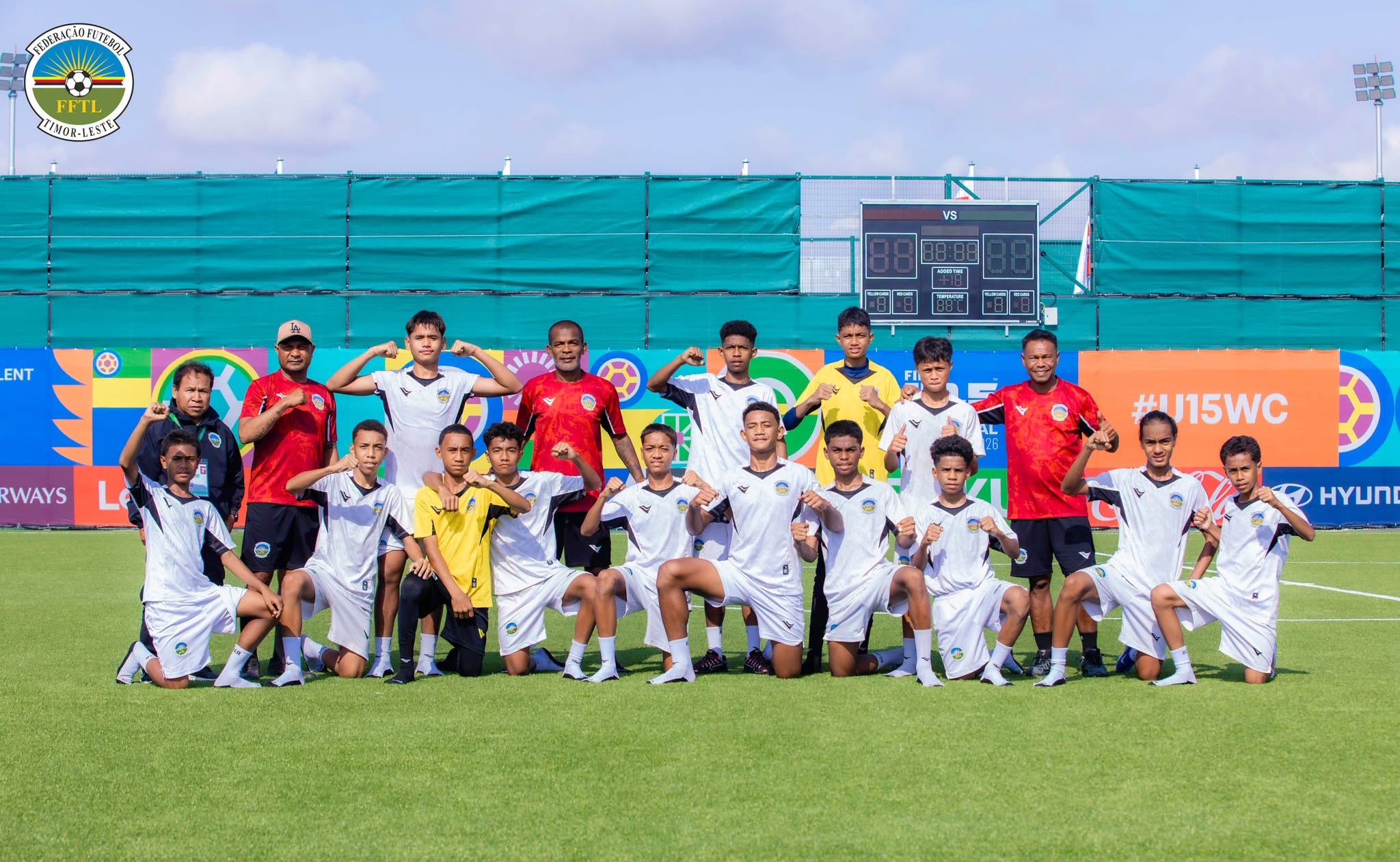 Timor leste Partisipa Iha FIFA U-15 World Cup & Festival 2026