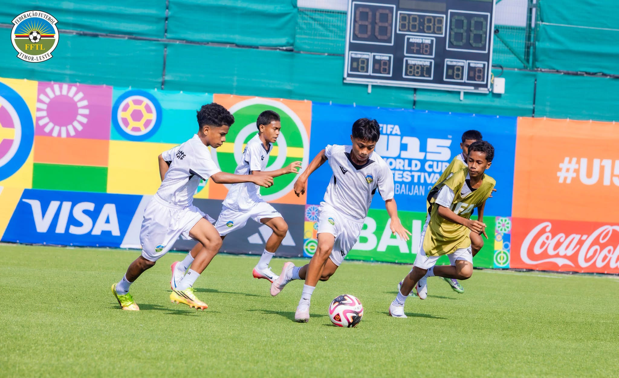 Timor-Leste To Face Five Nations At FIFA U-15 World Cup & Festival 2026
