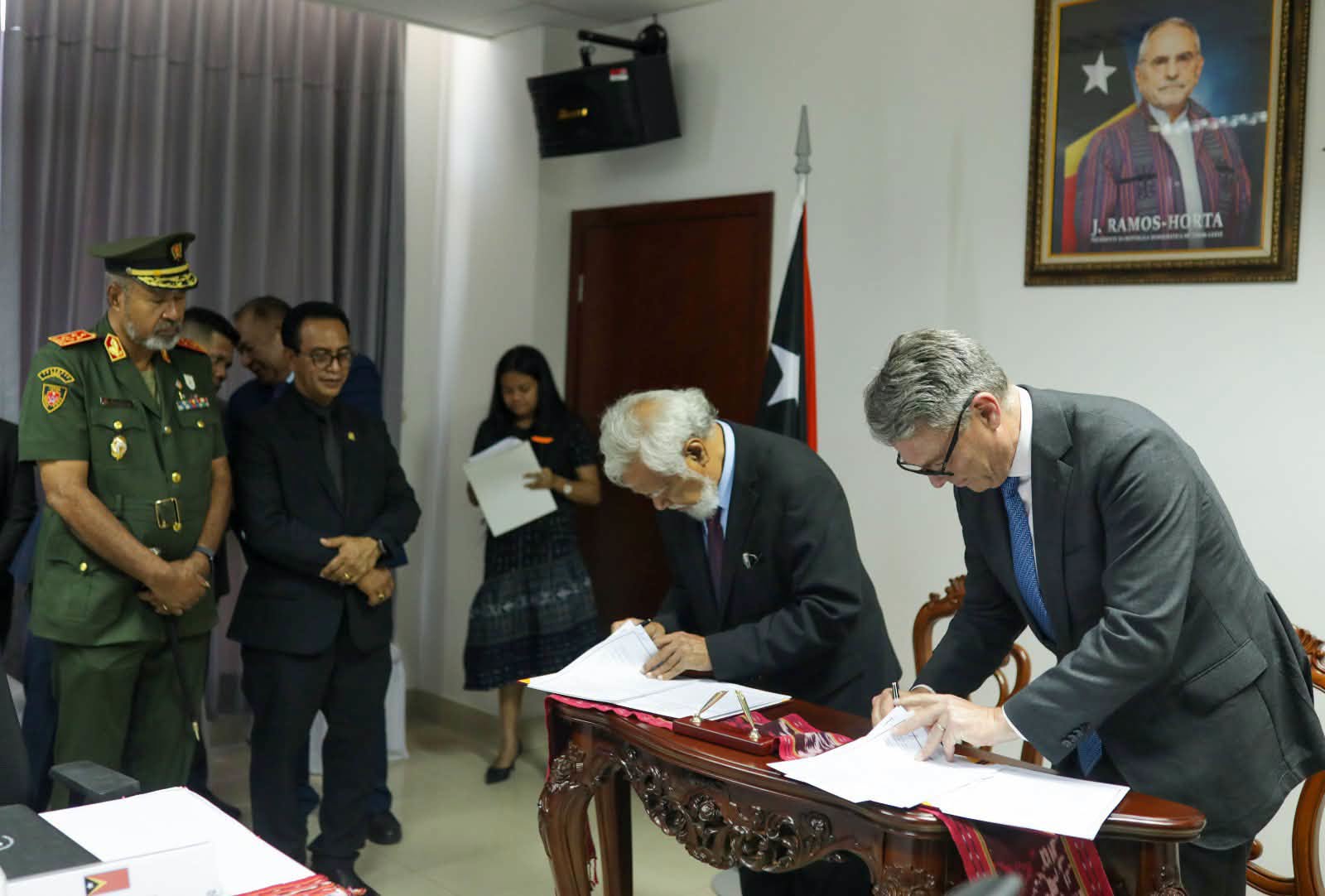 Australia and Timor-Leste Deepen Security Ties with US$43.6 Million Commitment