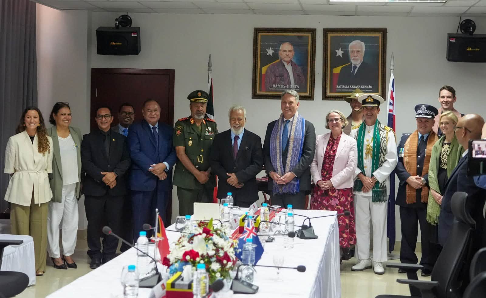 Australia Kucurkan Dukungan US$43,6 Juta untuk Perkuat Pertahanan Timor-Leste