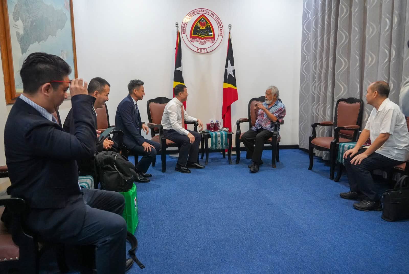 Timor-Leste Makin Dilirik Investor Asing, Pengusaha Hong Kong Jajaki Investasi Infrastruktur