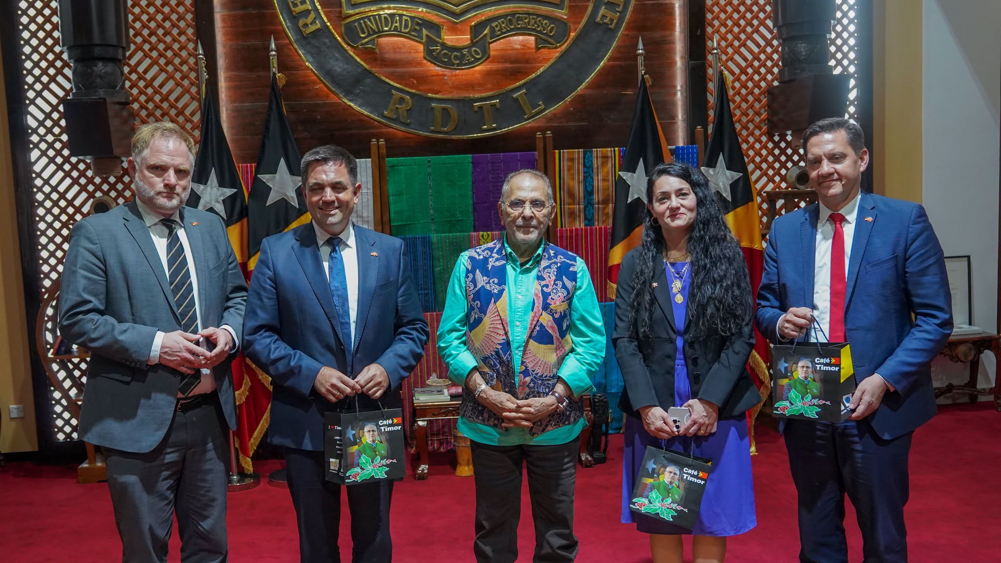 Timor-Leste And Germany Explore New Opportunities For Investment And Cooperation