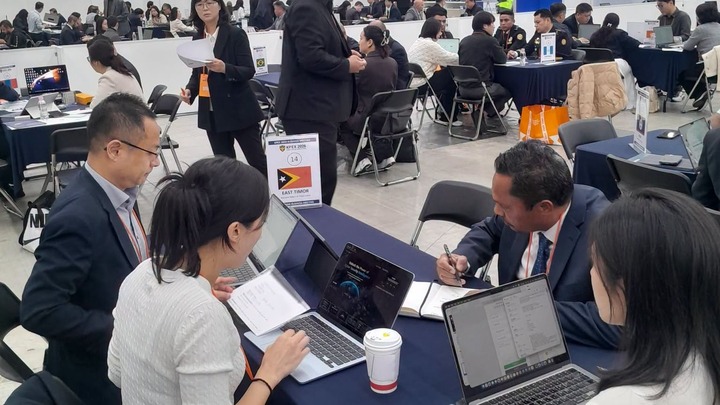 PNTL Jajaki Teknologi Keamanan Modern Di Korea Selatan