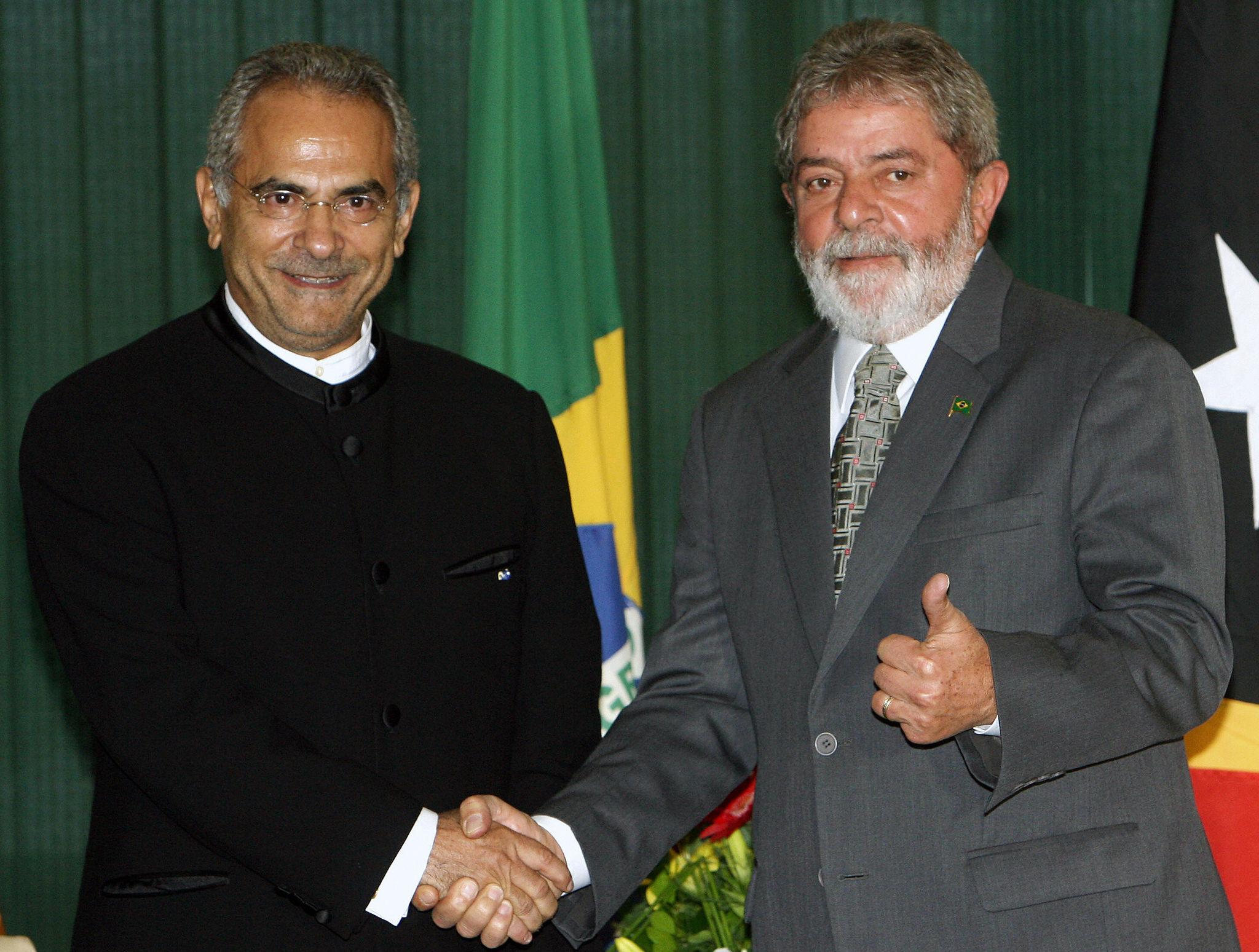 Kemenangan Lula Jadi Momentum Perkuat Hubungan Timor-Leste–Brasil
