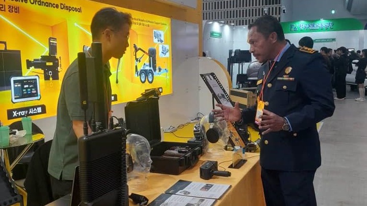 Timor-Leste Police Explore Advanced Security Technology In South Korea
