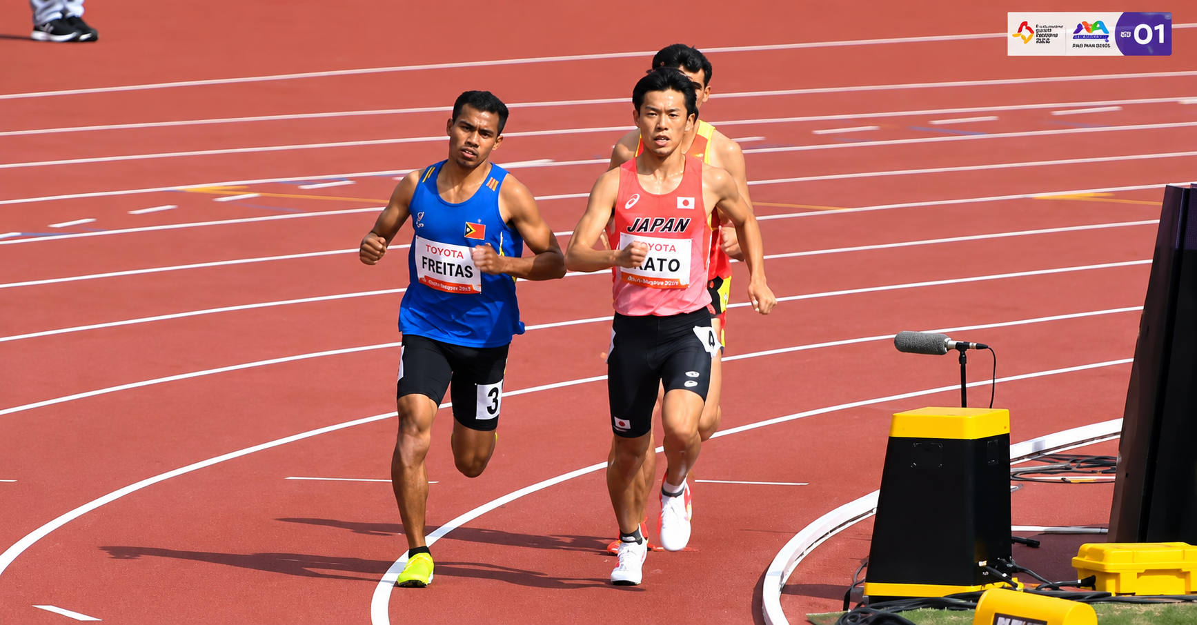 ATeofilo Freitas Makes History With Silver Medal For Timor-Leste at Asian ParaGames Nagoya 2026
